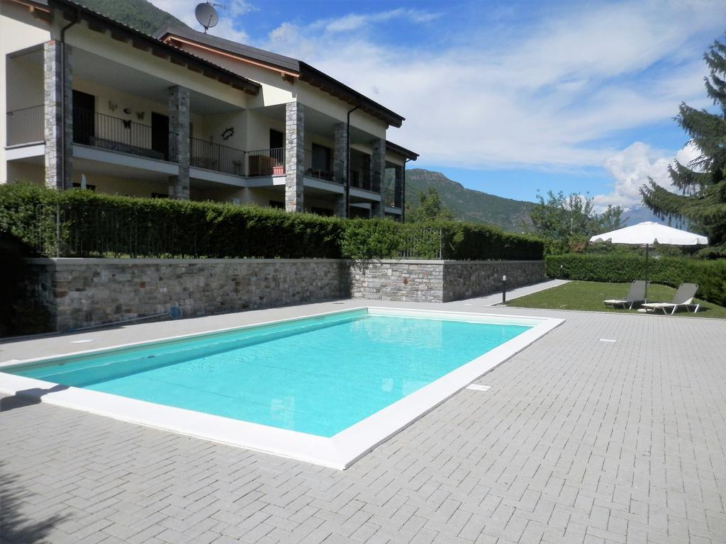 Casa Lella With Pool And Garden Daire Lenno Dış mekan fotoğraf