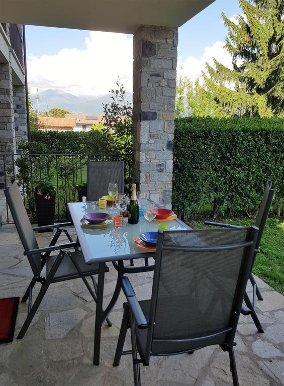 Casa Lella With Pool And Garden Daire Lenno Dış mekan fotoğraf