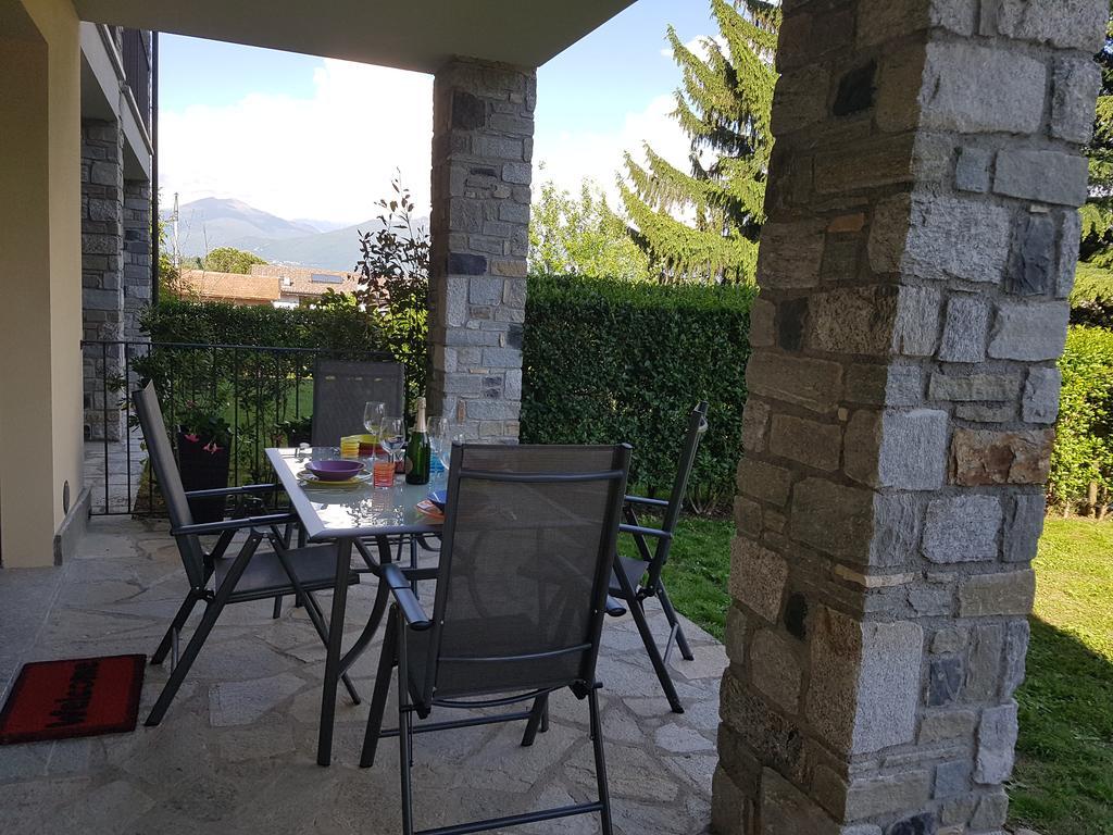 Casa Lella With Pool And Garden Daire Lenno Dış mekan fotoğraf